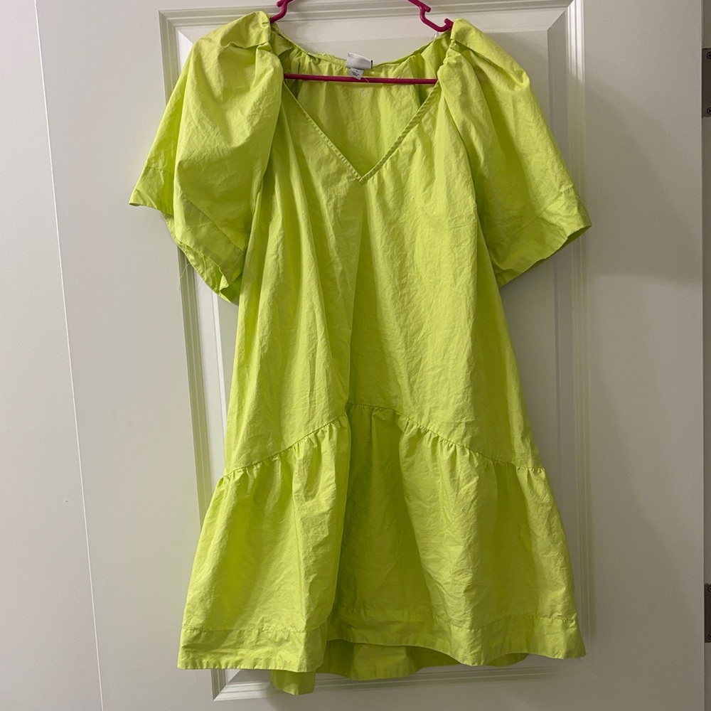 a new day Lime Green Dress
